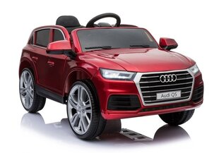 Электрический внедорожник Audi Q5, красный цена и информация | Электромобили для детей | pigu.lt