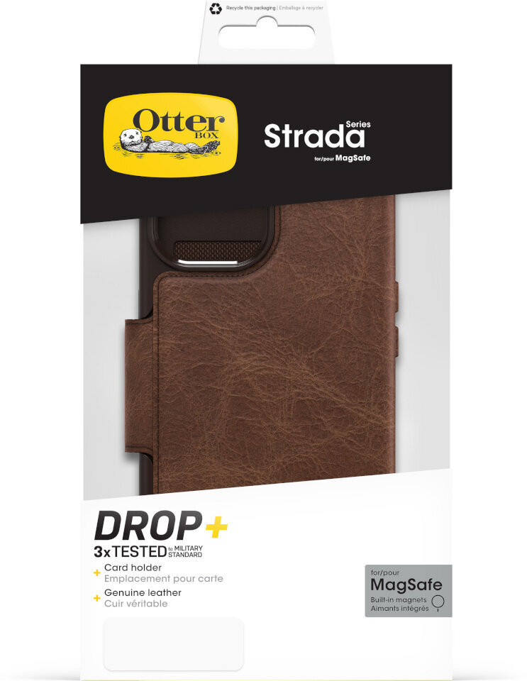 Otterbox Strada Mag Case kaina ir informacija | Telefono dėklai | pigu.lt