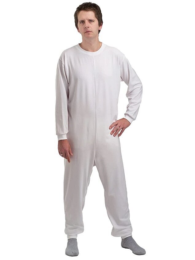 Geriatrinė pižama su užtrauktuku, 1 vnt. цена и информация | Medicininė apranga | pigu.lt