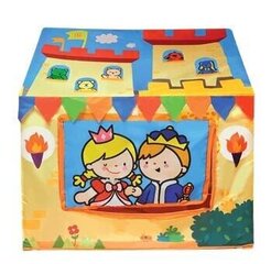 Žaidimų namelis - palapinė K's Kids Happy Castle цена и информация | Детские игровые домики | pigu.lt