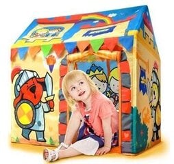 Žaidimų namelis - palapinė K's Kids Happy Castle цена и информация | Детские игровые домики | pigu.lt