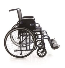 Универсальный тип инвалидной коляски, 50 см цена и информация | Mедицинский уход | pigu.lt