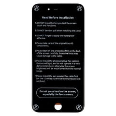 NCC iPhone 7 Plus kaina ir informacija | Telefonų dalys ir įrankiai jų remontui | pigu.lt