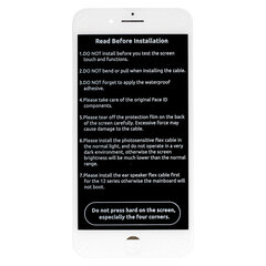 NCC iPhone 7 Plus цена и информация | Запчасти для телефонов и инструменты для их ремонта | pigu.lt