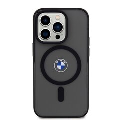 BMW IML Signature MagSafe Case for iPhone 15 Pro Max Black цена и информация | Чехлы для телефонов | pigu.lt
