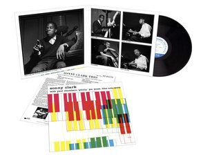 Vinilinė plokštelė Sonny Clark Sonny Clark Trio kaina ir informacija | Vinilinės plokštelės, CD, DVD | pigu.lt