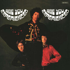 Vinilinė plokštelė LP Jimi Hendrix - Are You Experienced, Mono, 180g, Remastered, UK Version kaina ir informacija | Vinilinės plokštelės, CD, DVD | pigu.lt