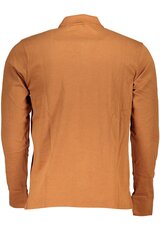 U.S. Grand polo marškinėliai vyrams USP169_MAMATTONE, rudi kaina ir informacija | Vyriški marškinėliai | pigu.lt