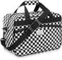 Kelioninis krepšys Zagatto, juodas/baltas цена и информация | Lagaminai, kelioniniai krepšiai | pigu.lt