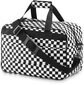 Kelioninis krepšys Zagatto, juodas/baltas kaina ir informacija | Lagaminai, kelioniniai krepšiai | pigu.lt
