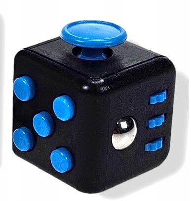 Sensorinis Mini kubas Belsi, mėlynas цена и информация | Lavinamieji žaislai | pigu.lt