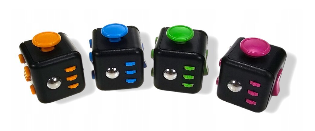 Sensorinis Mini kubas Belsi, mėlynas цена и информация | Lavinamieji žaislai | pigu.lt