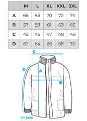 Зимняя куртка мужская Edoti C574 цена и информация | Мужские куртки | pigu.lt