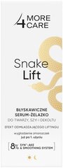 Veido kremas More4Care Snake Lift, 35 ml kaina ir informacija | Veido kremai | pigu.lt
