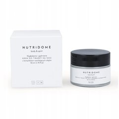 Naktinis veido kremas Nutridome, 50 ml цена и информация | Кремы для лица | pigu.lt