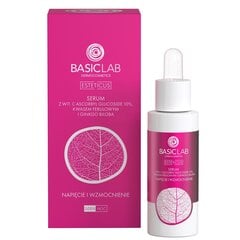 Veido serumas Basiclab Esteticus, 30 ml цена и информация | Сыворотки для лица, масла | pigu.lt