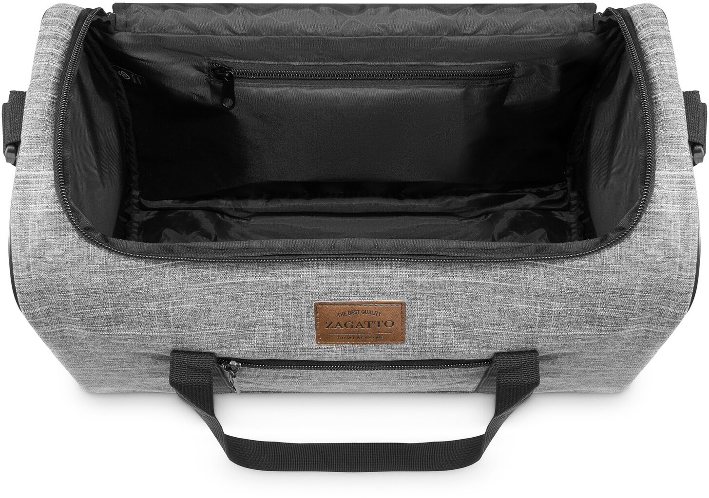 Kelioninis krepšys Zagatto, 20 l, pilkas kaina ir informacija | Lagaminai, kelioniniai krepšiai | pigu.lt