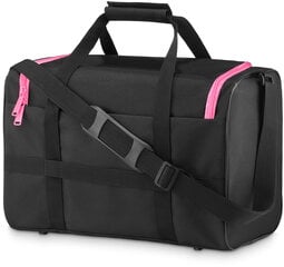 Легкая дорожная сумка Zagatto, 40x20x25 см, черная цена и информация | Чемоданы, дорожные сумки  | pigu.lt