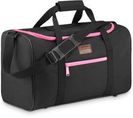 Kelioninis krepšys Zagatto, juodas kaina ir informacija | Lagaminai, kelioniniai krepšiai | pigu.lt