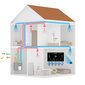 Šilumos atgavimo ventiliacijos įrenginys E-Vipo TP Thermal Series serija 350m3 kaina ir informacija | Oro reguliavimo įrangos priedai | pigu.lt