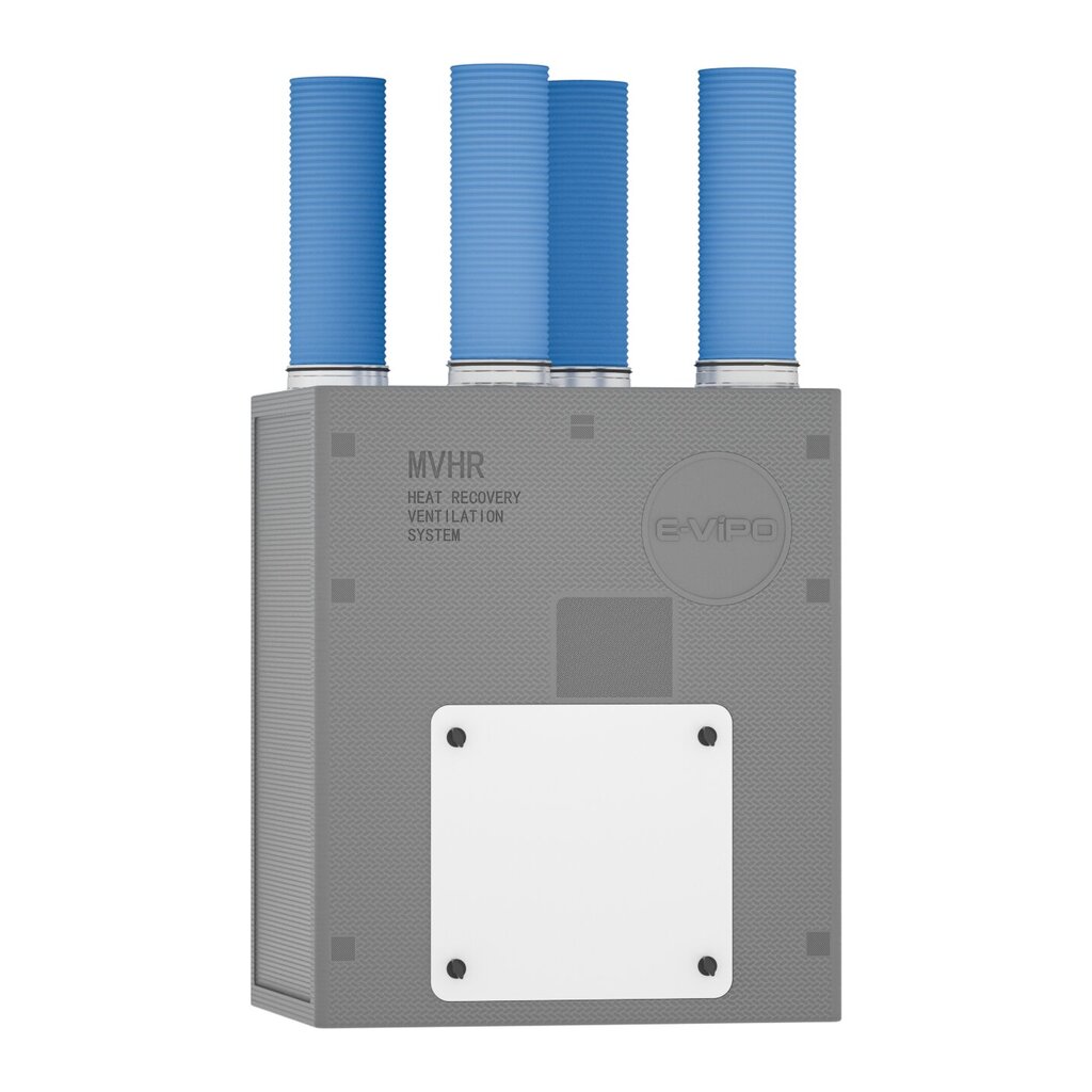 Šilumos atgavimo ventiliacijos įrenginys E-Vipo TP Thermal Series serija 500m3 цена и информация | Oro reguliavimo įrangos priedai | pigu.lt