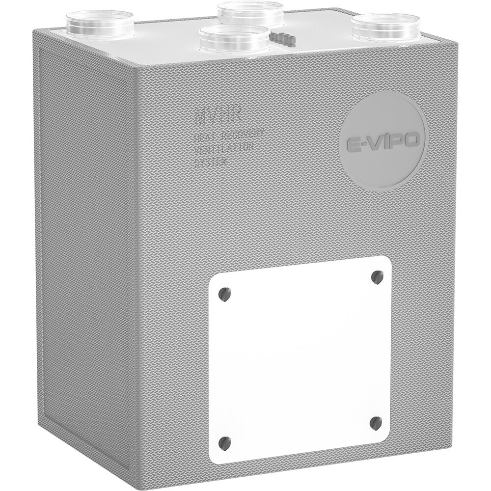 Šilumos atgavimo ventiliacijos įrenginys E-Vipo TP Thermal Series serija 550m3 kaina ir informacija | Oro reguliavimo įrangos priedai | pigu.lt