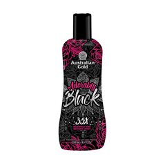 Kūno deginimosi priemonė Australian Gold Adorably Black, 250 ml kaina ir informacija | Savaiminio įdegio kremai | pigu.lt