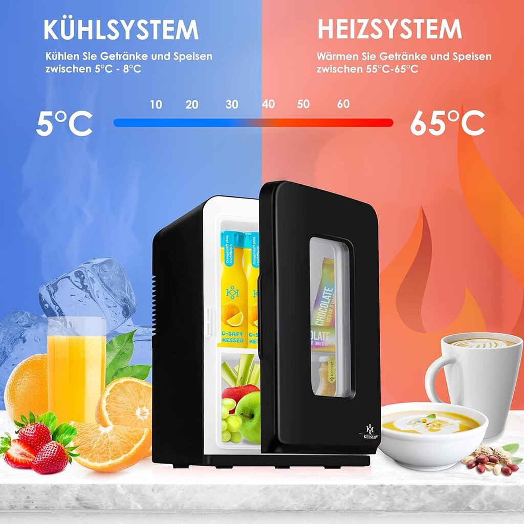 Kesser® 2in1 Cool Box kaina ir informacija | Automobiliniai šaldytuvai | pigu.lt