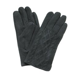 Перчатки мужские с кашемиром, черные цена и информация | Мужские шарфы, шапки, перчатки | pigu.lt
