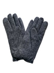 Перчатки мужские с кашемиром, темно-серые цена и информация | Мужские шарфы, шапки, перчатки | pigu.lt