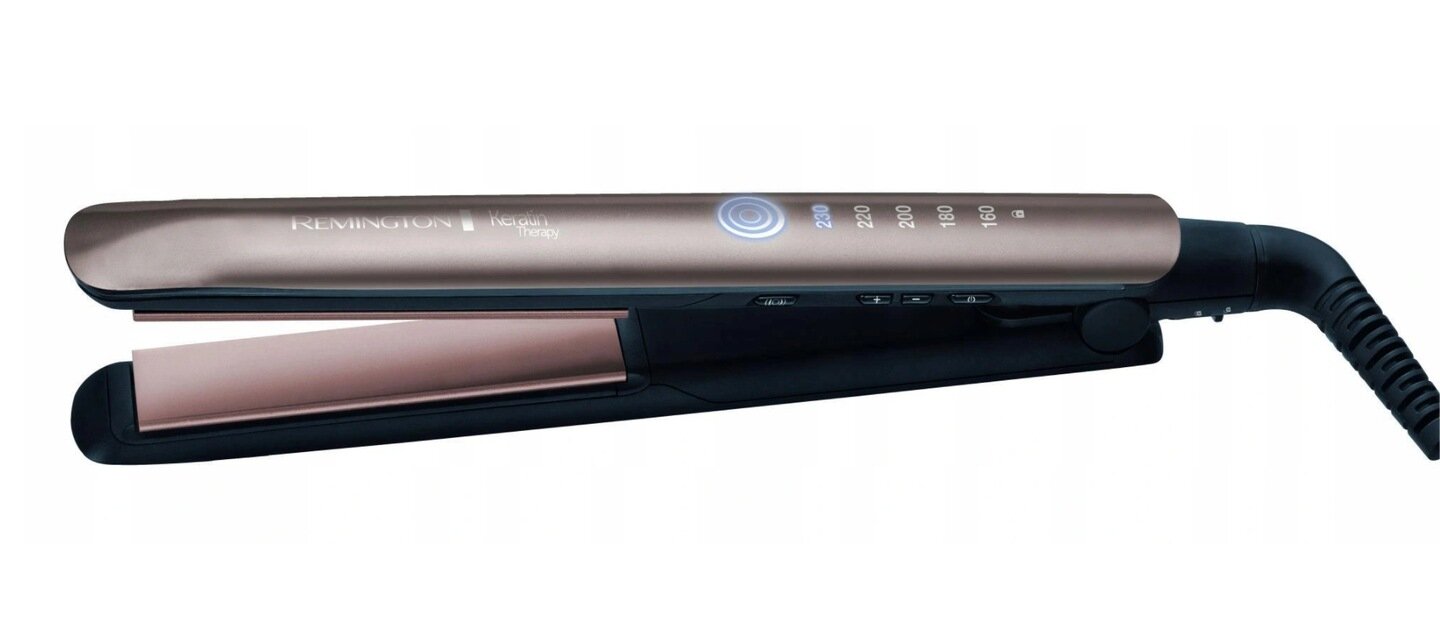 Remington Keratin Therapy Pro kaina ir informacija | Plaukų formavimo ir tiesinimo prietaisai | pigu.lt