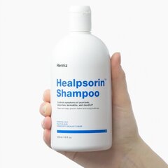 Valomasis plaukų šampūnas Hermz, 500 ml цена и информация | Шампуни | pigu.lt