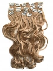 Prisegamos plaukų sruogos Beautiful Stylle, 160 g цена и информация | Аксессуары для волос | pigu.lt