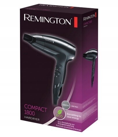 Remington Compact D500 kaina ir informacija | Plaukų džiovintuvai | pigu.lt