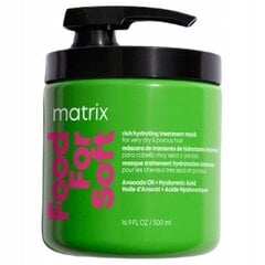 Drėkinamoji plaukų kaukė Matrix, 500 ml kaina ir informacija | Balzamai, kondicionieriai | pigu.lt