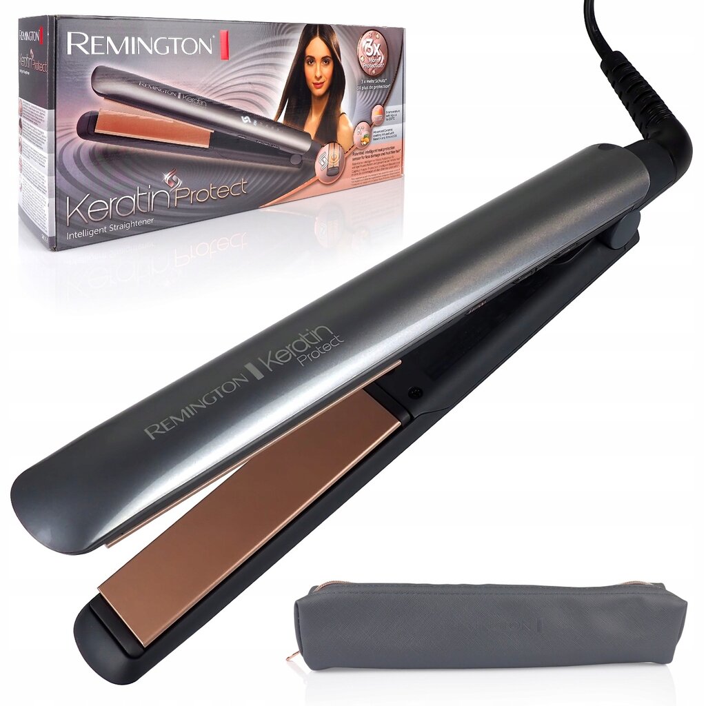 Remington Keratin Protect kaina ir informacija | Plaukų formavimo ir tiesinimo prietaisai | pigu.lt