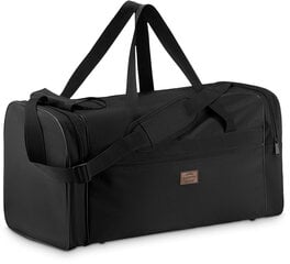 Kelioninis krepšys Zagatto, 54 l, juodas kaina ir informacija | Lagaminai, kelioniniai krepšiai | pigu.lt