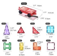 Magnetinis konstruktorius Distinctive MiDeer, 100 d. kaina ir informacija | Konstruktoriai ir kaladėlės | pigu.lt