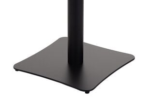 Металлическая ножка стола SH-3060, 45x45 см, черная цена и информация | Ножки для мебели | pigu.lt