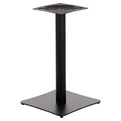 Metalinis stalo pagrindas SH-3060, 45x45 cm, juodas kaina ir informacija | Baldinės kojelės ir kojos | pigu.lt