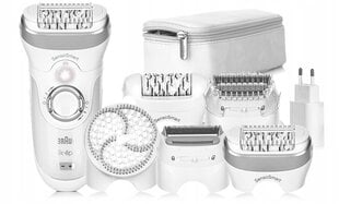 Braun Silk 9 SensoSmart WetDry Limited Edition Pack цена и информация | Эпиляторы | pigu.lt