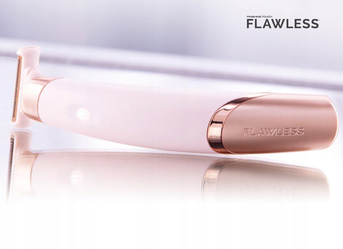 Flawless Nu Razor Finishing Touch kaina ir informacija | Epiliatoriai | pigu.lt