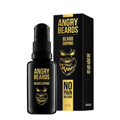 Aliejus barzdai Angry Beards, 30 ml kaina ir informacija | Skutimosi priemonės ir kosmetika | pigu.lt
