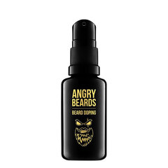 Aliejus barzdai Angry Beards, 30 ml kaina ir informacija | Skutimosi priemonės ir kosmetika | pigu.lt