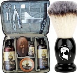 Barzdos skutimosi rinkinys Beard Bross, 1 vnt kaina ir informacija | Skutimosi priemonės ir kosmetika | pigu.lt