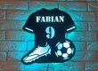 Drew-Fun dekoratyvinis šviestuvas Futbolas цена и информация | Interjero detalės | pigu.lt