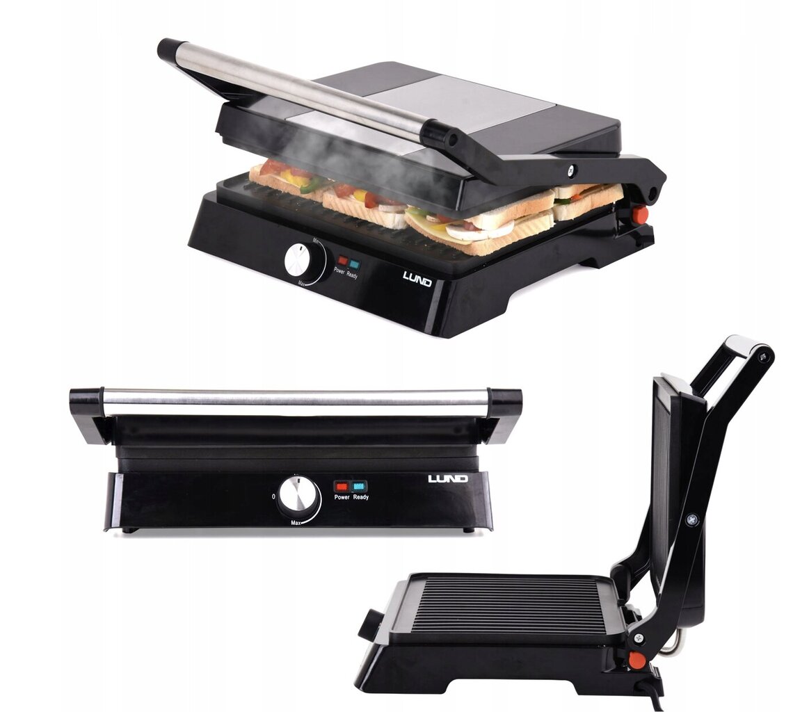 ScandiGrill 2200 W kaina ir informacija | Griliai, marinatoriai | pigu.lt