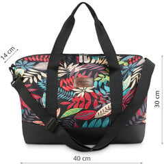 Женская дорожная сумка Zagatto цена и информация | Рюкзаки и сумки | pigu.lt