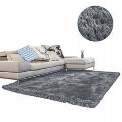 Strado kilimėlis shaggy 160 x 220 cm kaina ir informacija | Kilimai | pigu.lt