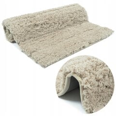 Vonios kilimėlis shaggy 60x110cm цена и информация | Ковры | pigu.lt